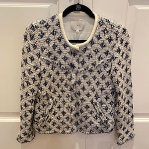 IRO Handi snap jacket